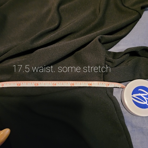 Asos curve sz 14- black max dress w/ sleeves - Picture 10 of 11